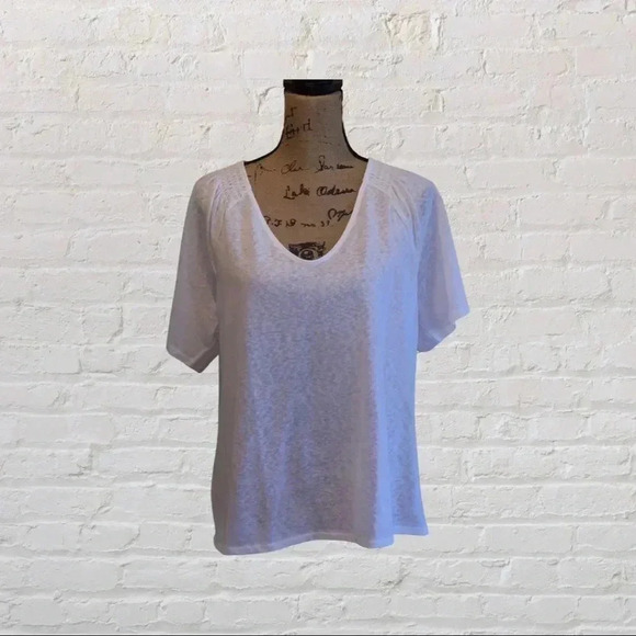 Ann Taylor Factory Linen Shirt NWT - Picture 1 of 5